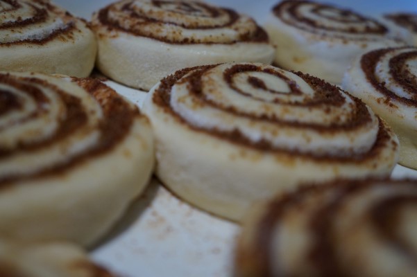 CINNAMON ROLLS