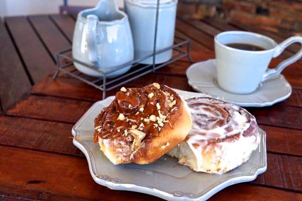 CINNAMON ROLLS