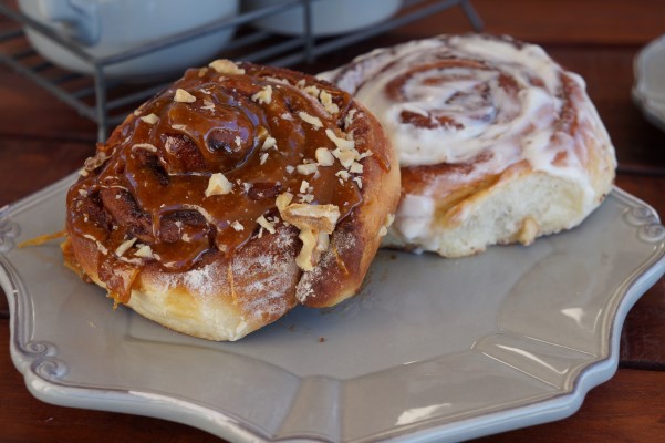 CINNAMON ROLLS