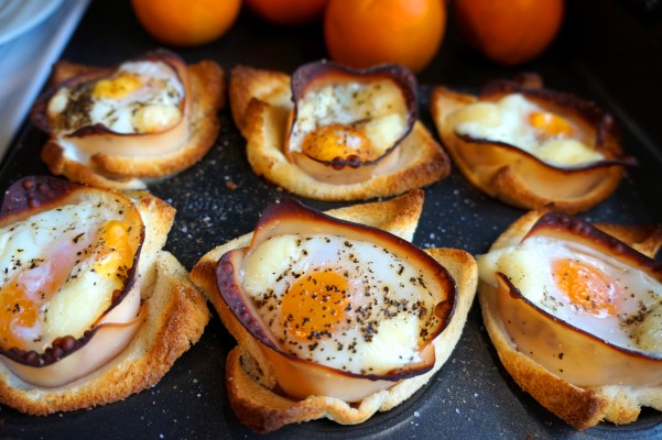 SUNNY SIDE UP CUPCAKES