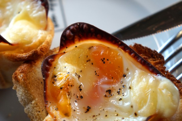 SUNNY SIDE UP CUPCAKES