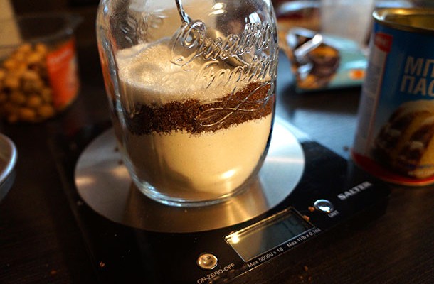 CHRISTMAS COOKIES IN A JAR