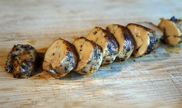 ΠΕΣΚΑΝΔΡΙΤΣΑ ΜΕ FOIE GRAS