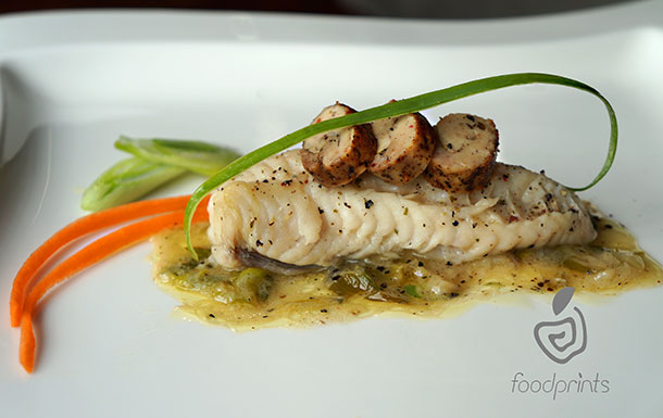 ΠΕΣΚΑΝΔΡΙΤΣΑ ΜΕ FOIE GRAS
