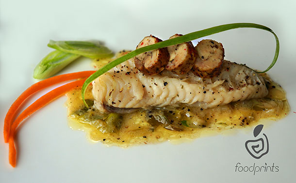 ΠΕΣΚΑΝΔΡΙΤΣΑ ΜΕ FOIE GRAS