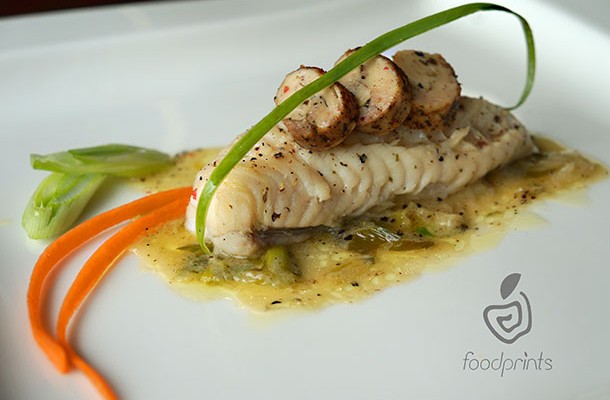 ΠΕΣΚΑΝΔΡΙΤΣΑ ΜΕ FOIE GRAS