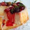 ΚΕΙΚ ΑΓΓΕΛΩΝ ΜΕ ΓΛΑΣΟ ELDERFLOWER ΚΑΙ ΜΥΡΤΙΛΑ