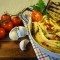 LINGUINI ΜΕ ΚΡΕΜΑ ΜΕΛΙΤΖΑΝΑΣ ΚΑΙ ΜΠΕΙΚΟΝ